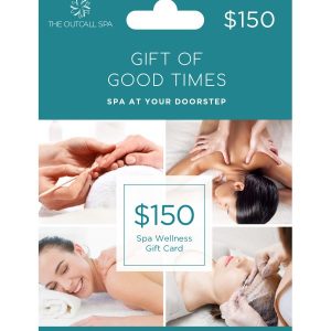 $150 Spa Wellness Gift Card