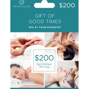 $200 Spa Wellness Gift Card