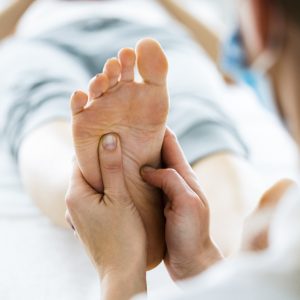 FOOT REFLEXOLOGY