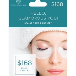 Keratin Lash Lift Gift Card