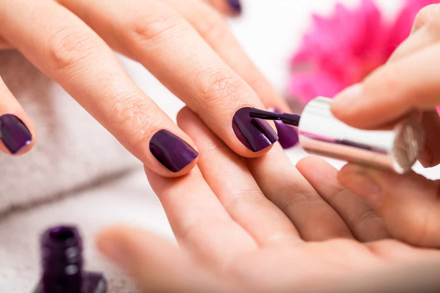 Spa Gelish Manicure and Pedicure