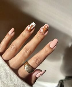 There's nothing cuter than Christmas Cuteness nails