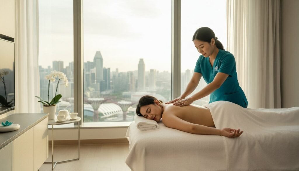 Best Massage Singapore: A Guide to the City’s Top Wellness Experiences in 2026