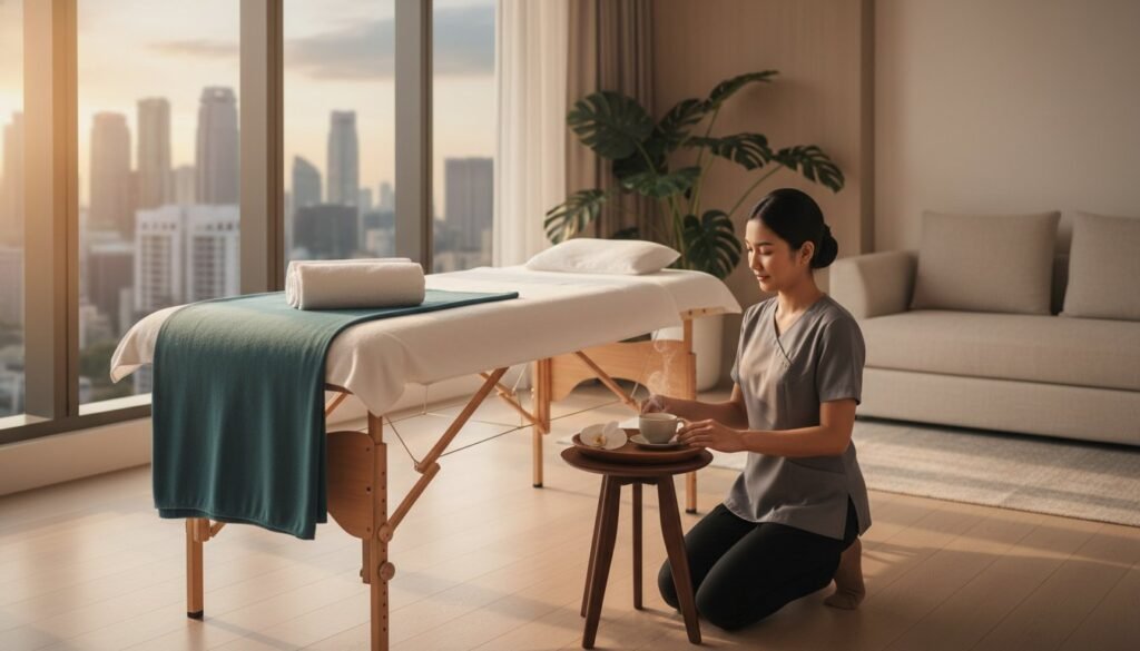 Best Practices for The Outcall Spa: Maximising Your Home Massage in Singapore