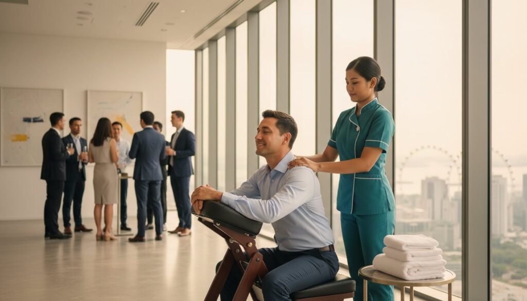 Event Massage in Singapore: The Complete Planning Guide (2026)