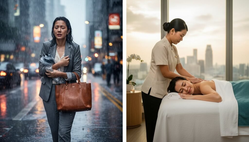 Massage Parlour Singapore: Comparing Traditional Spas vs. Premium Outcall Services