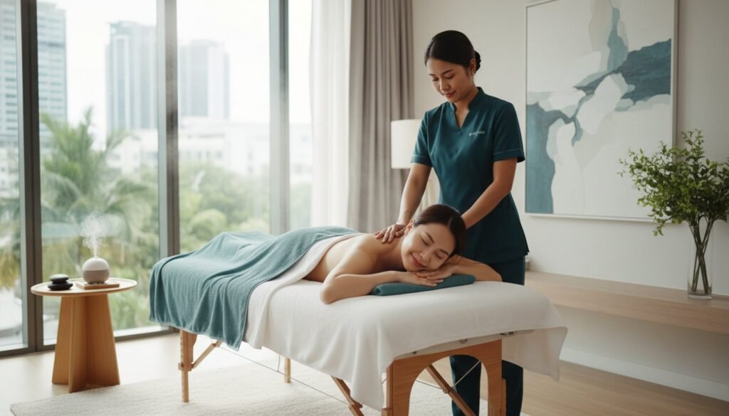 Postpartum Massage in Singapore: A Guide to Recovery and Wellness at Home