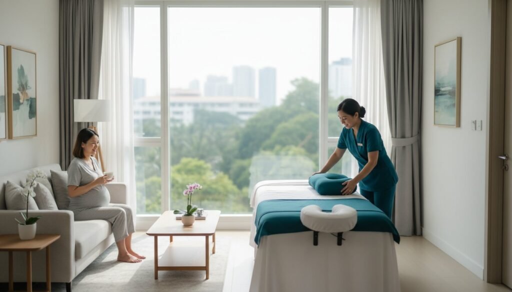 Prenatal Massage in Singapore: A How-To Guide for Home Relief (2026)