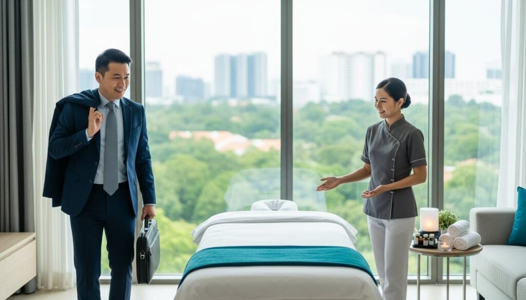 Surprise Massage Gift for Husband in Singapore: The 2026 Luxury Buying Guide
