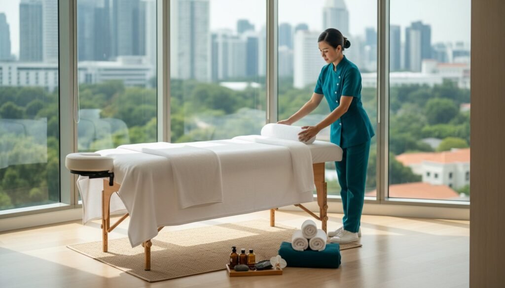 The Complete Guide to The Outcall Spa: Premium Mobile Wellness in Singapore