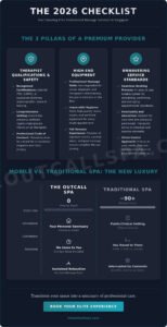 The Ultimate Checklist for Choosing Premium Massage Services in Singapore (2026)
