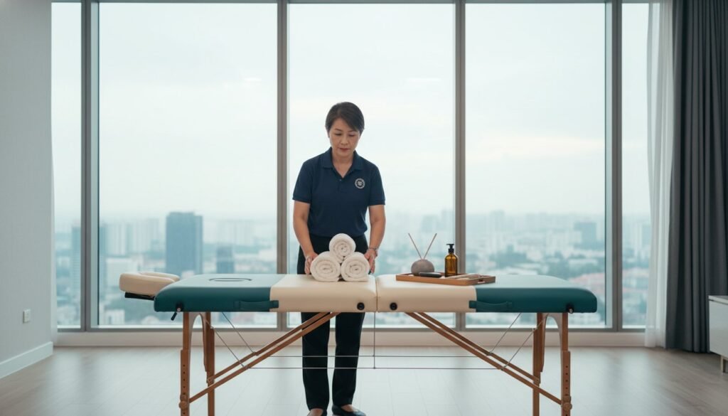 Best Home Massage Services in Singapore: Top Rated Picks