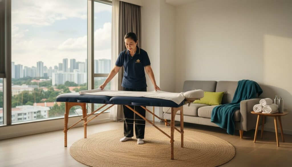 Best Home Visit Massage in Singapore: A Complete Guide