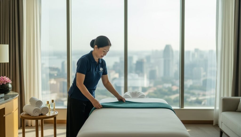 Best In-Room Hotel Massage in Singapore | Luxury Spa
