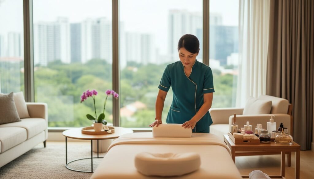 Certified Female Massage Therapist Singapore: Choosing Professional Excellence Over Informal Listings