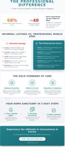 Certified Female Massage Therapist Singapore: Choosing Professional Excellence Over Informal Listings