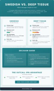 Deep Tissue Massage vs. Swedish Massage Singapore: Which Is Right for You?