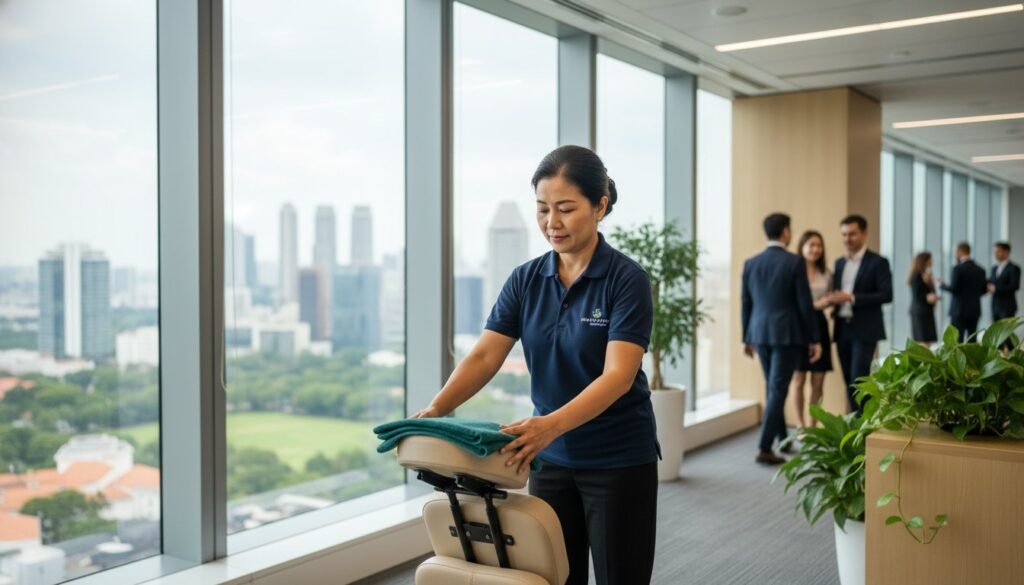 Event Massage Singapore: The Complete 2026 Planning Guide for Corporate and Private Wellness