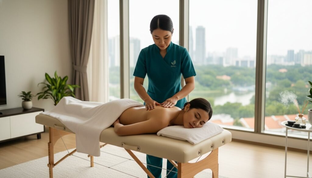 Home Massage in Singapore: A How-To Guide to Professional Relaxation