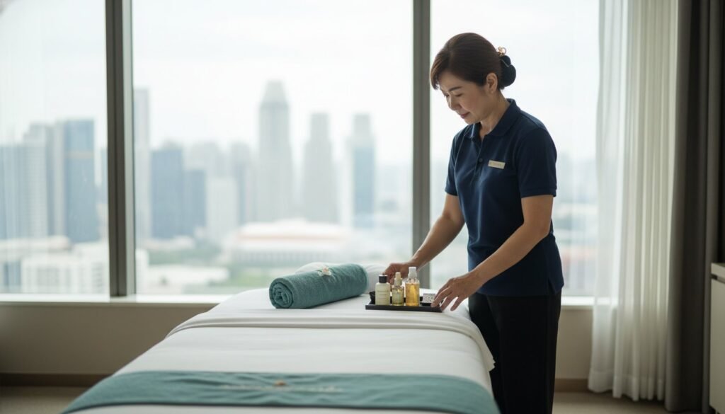 Luxury Hotel Massage in Singapore: The 2026 Guide to In-Room Relaxation