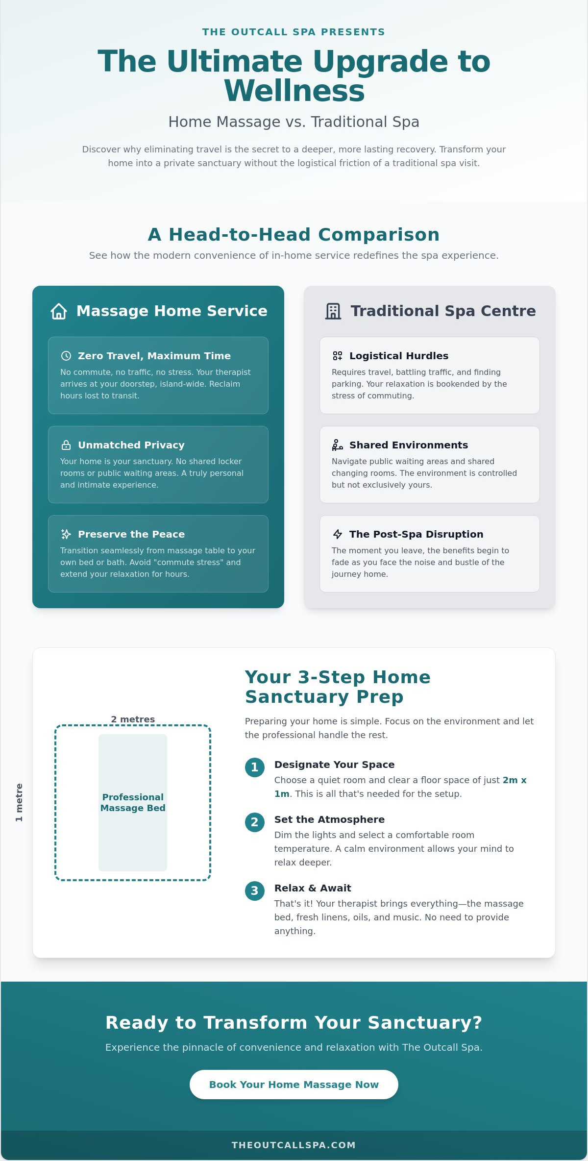 Massage Home Service Singapore: The Ultimate Preparation Checklist