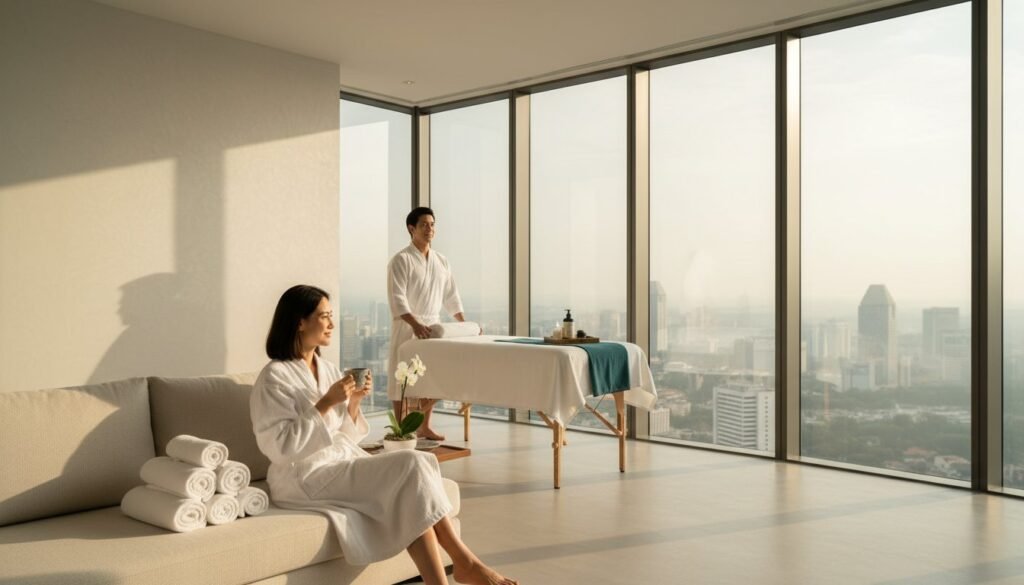 Mobile Spa Gift Card Anniversary Singapore: The 2026 Urban Retreat Guide