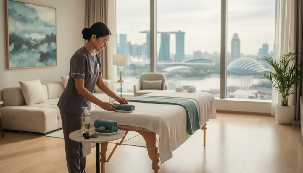 Outcall Massage Singapore: The 2026 Guide to Premium Mobile Spa Services