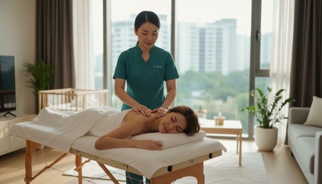 Post Natal Massage Home Service Singapore: The 2026 Recovery Guide