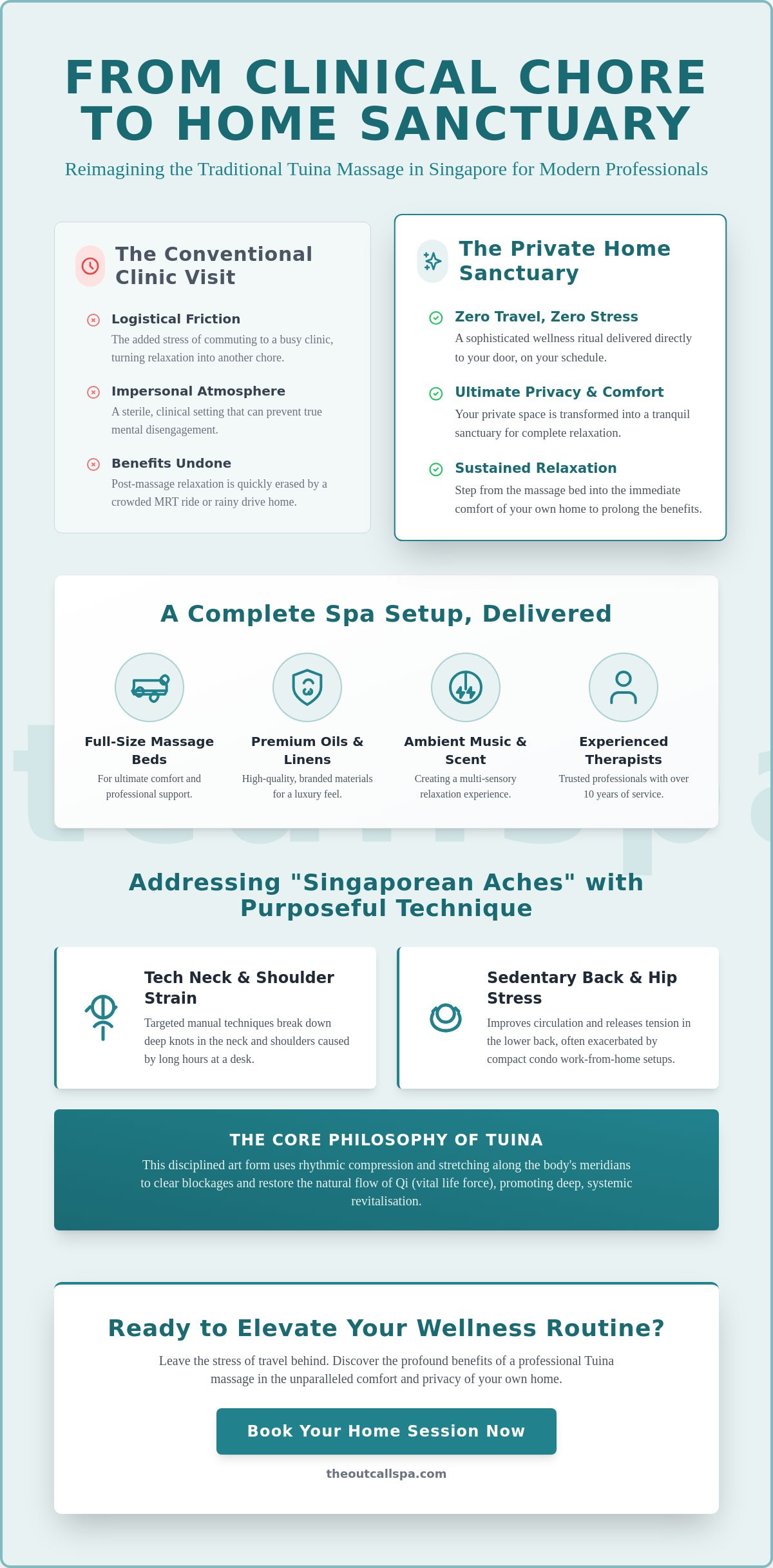 Tuina Massage Singapore: The 2026 Guide to Traditional Healing at Home