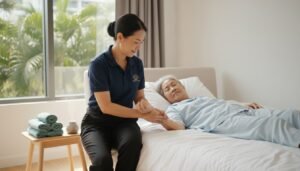 Massage for Bedridden Patients in Singapore: A Guide