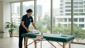 Hospital Discharge Recovery Massage in Singapore