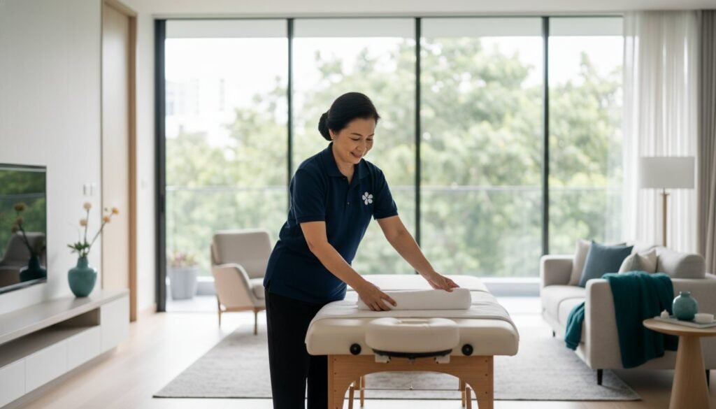 Massage After Hospital Stay in Singapore: What to Know