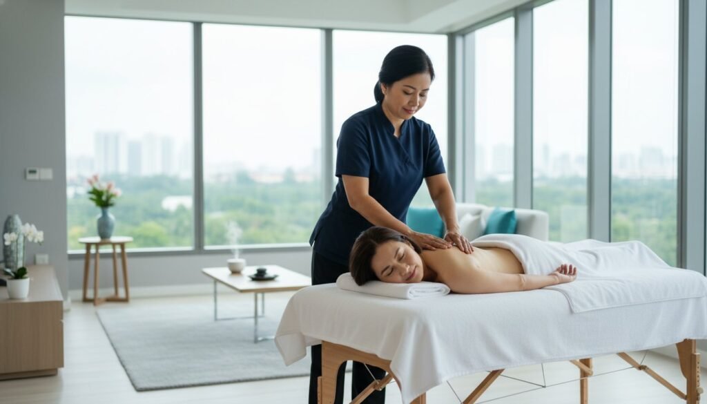 Wellness Massage for Recovering Patients in Singapore