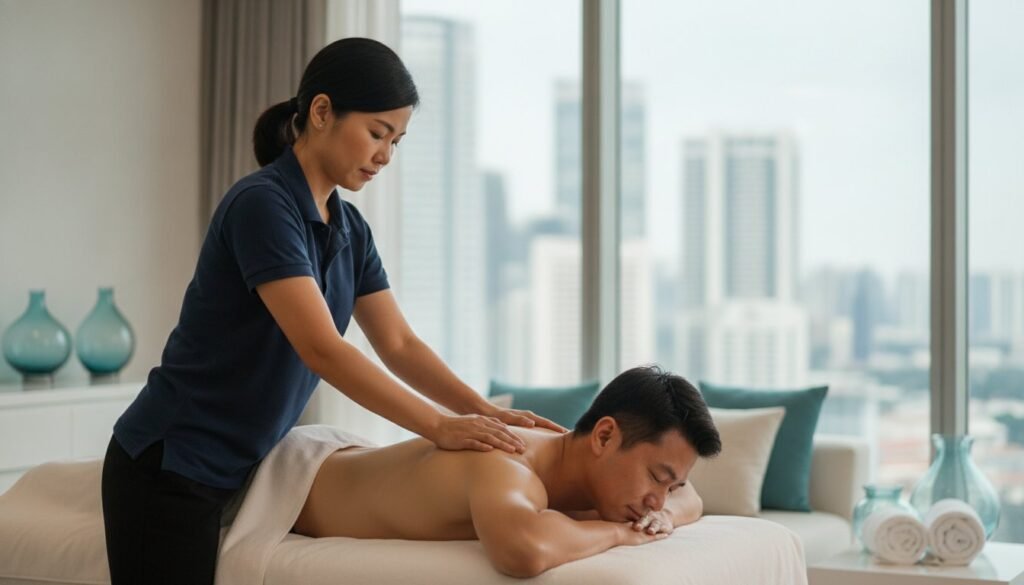 Massage for Body Recovery in Singapore