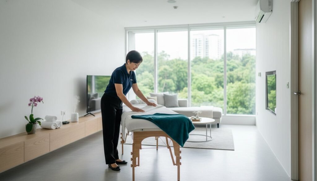 Home Visit Massage for Recovery Support in Singapore