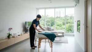 Home Visit Massage for Recovery Support in Singapore
