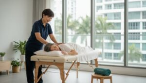 Gentle Massage for Weak Patients in Singapore