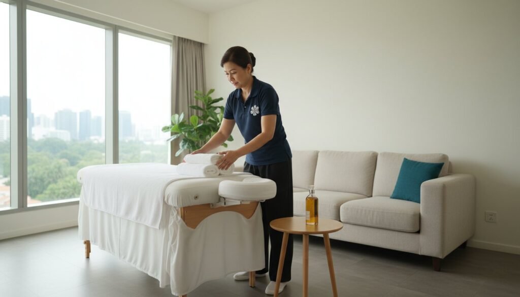 Post-Treatment Massage Support in Singapore