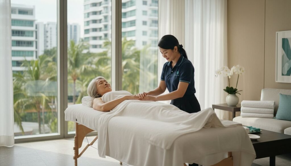 Massage for Seniors in Singapore: Full Guide