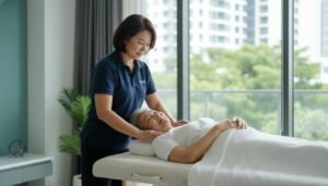 Gentle Massage for Elderly Parents in Singapore