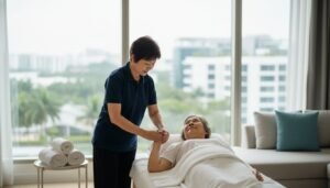Geriatric Massage in Singapore: Benefits for Seniors