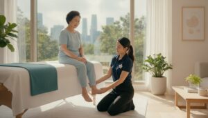 Massage for Senior Mobility Support in Singapore