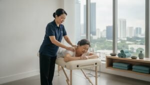Massage for Elderly Pain Relief in Singapore