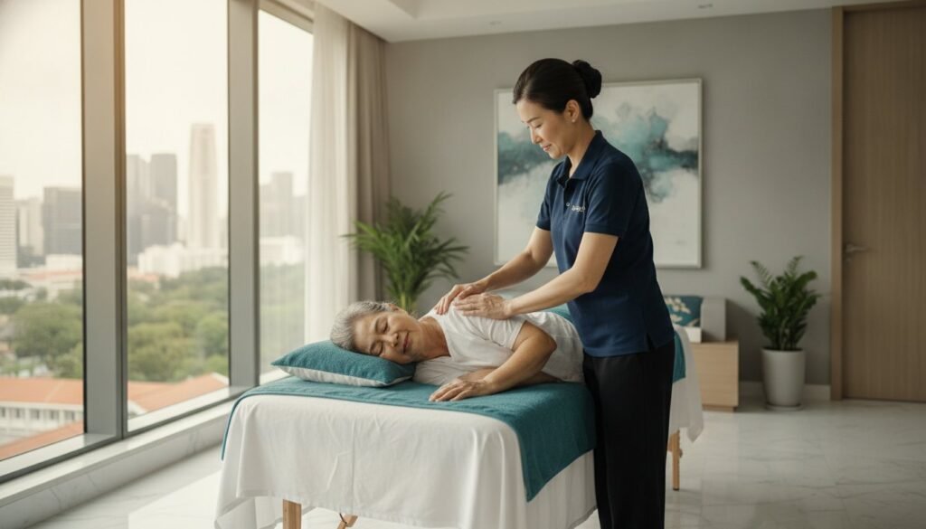 Home Massage for Ageing Parents in Singapore