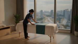 Massage for Fatigue Recovery in Singapore