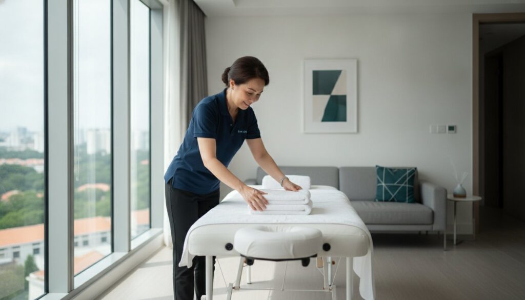 Therapeutic Massage for Recovery in Singapore