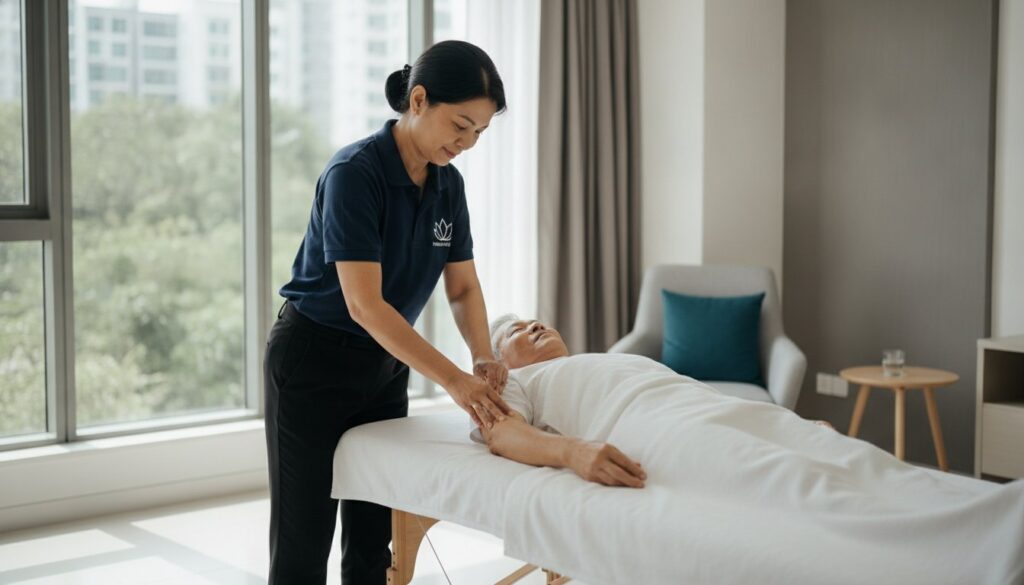 Massage for Post-Stroke Rehab Support in Singapore