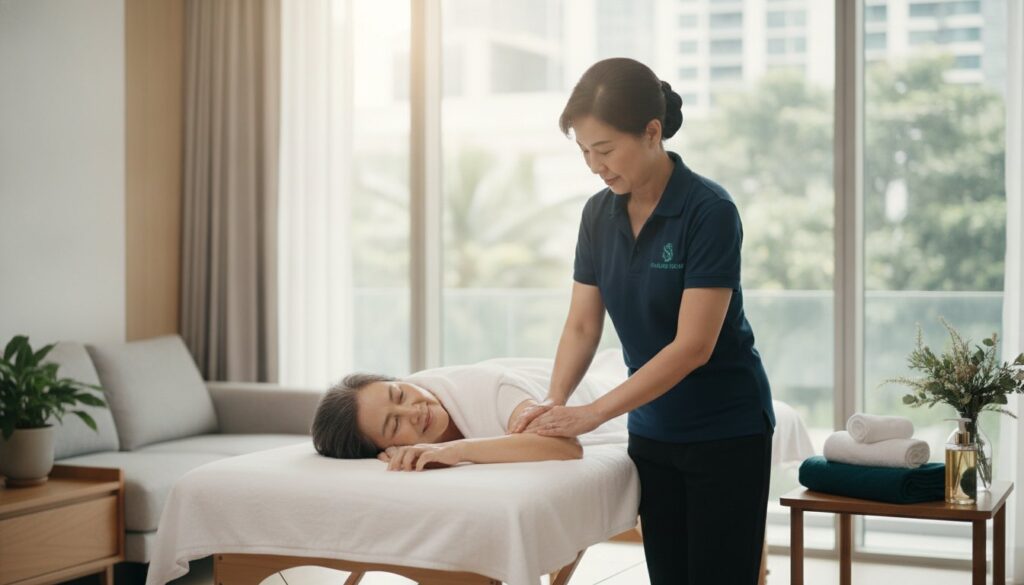 Effective Home Massage for Stroke Patients in Singapore
