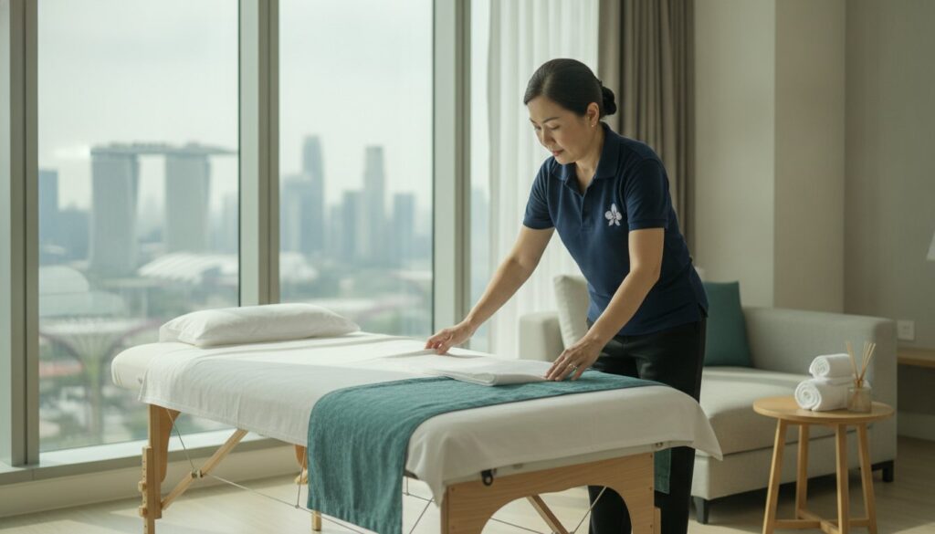 Expert Home Lymphatic Drainage Massage in Singapore