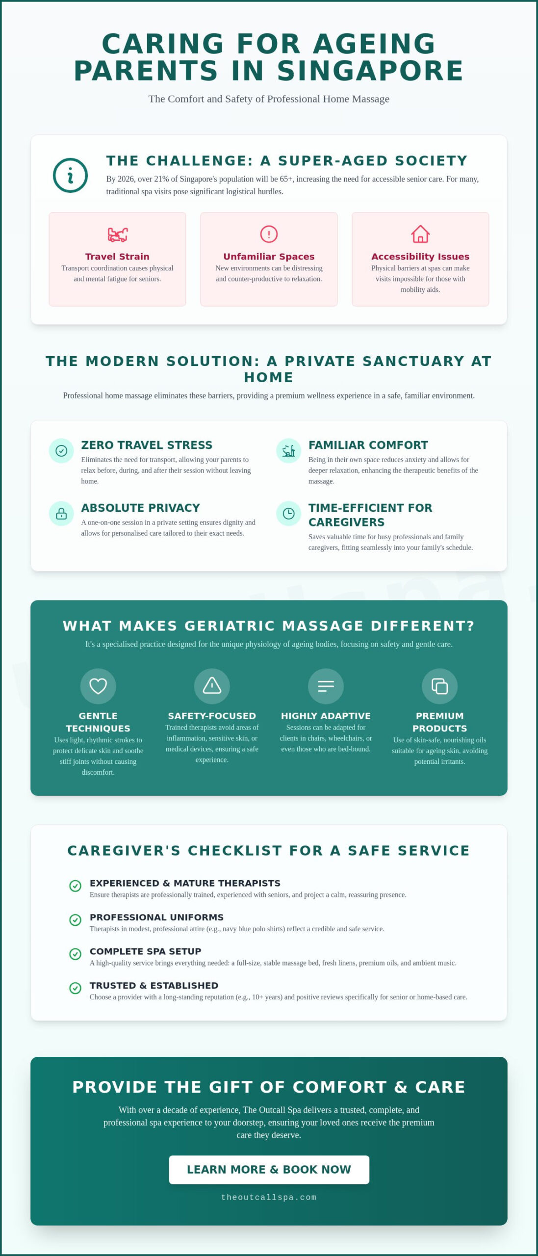 Home Massage for Ageing Parents in Singapore